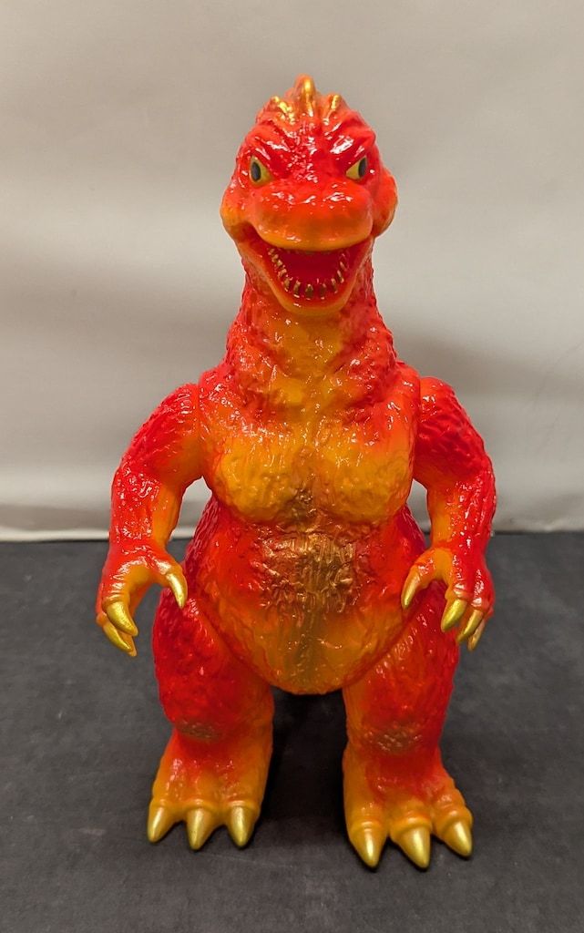 ブルマァク ブルマァクの怪獣シリーズ ゴジラ50 セブンティーズ限定カラー