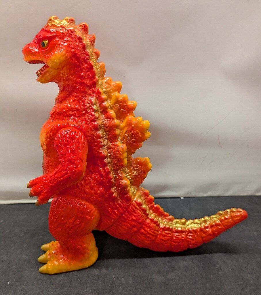 ブルマァク ブルマァクの怪獣シリーズ ゴジラ50 セブンティーズ限定カラー