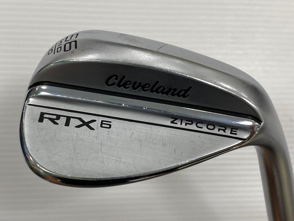 クリーブランド　RTX 6 ZIPCORE ツアーサテン　56度　ダイナミックゴールド HT　S200フレックス　ウェッジ　中古　ゴルフドゥ！NEXTグローボ蘇我店【最短即日発送】 10,458円