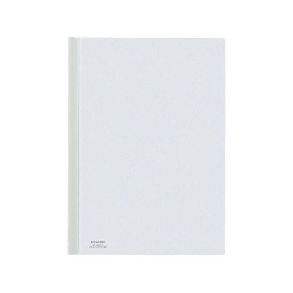 ds-(まとめ)コクヨ レールクリヤーホルダー B5タテ20枚収容 白 フ-761NW 1セット(20冊)〔×2セット〕