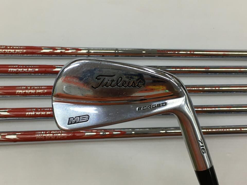 タイトリスト MB 716 NSプロ MODUS 3 TOUR 120 Sフレックス アイアン