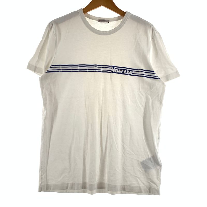 【現状渡し品】 MONCLER モンクレール GRAPHIC STRIPESMAGLIA T-SHIRT F10918C70710 8390T グラフィック ストライプ Tシャツ 半袖 トップス 【141-260809-ko-18-tei】 6,776円