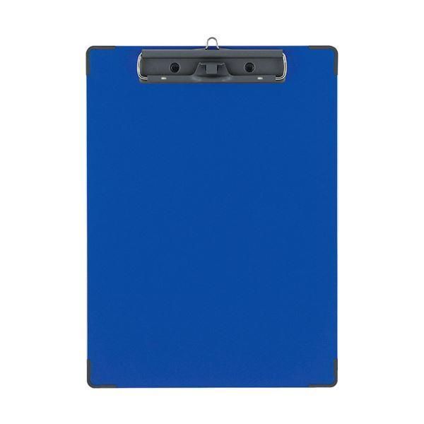 ds-コクヨ 用箋挟B（クロス貼り）カラーA4タテ 青 ヨハ-C28B 1セット（10枚） 7,078円