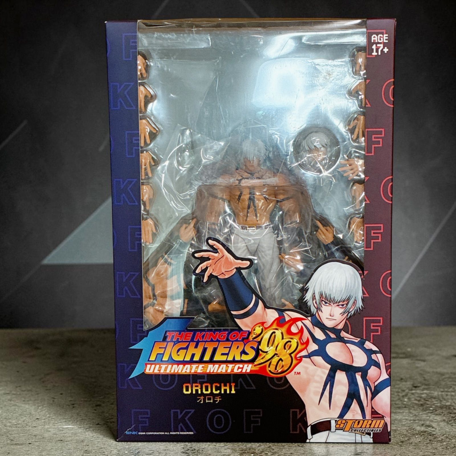 KOF オロチ フィギュア ストーム キングオブファイターズ ゲーム