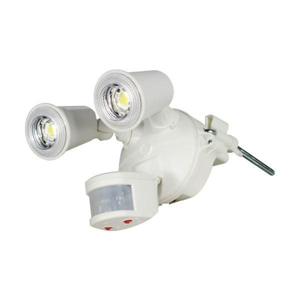 ds-日動工業 LEDセンサーライトクラブアイ 20W SLS-CE20W-2P 1台