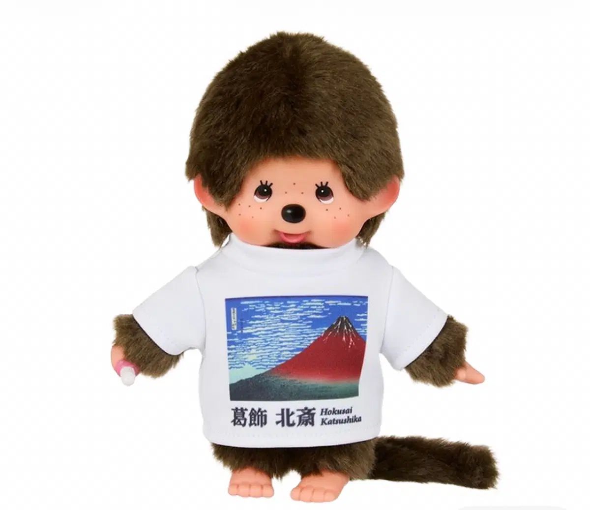 モンチッチ サーティーシックス ビュー オブ マウント フジ クリア ウェザー アート