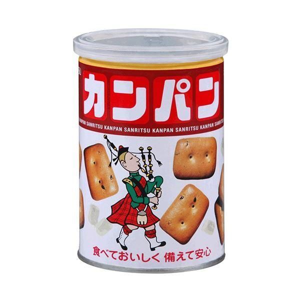 ds-三立製菓 缶入カンパン 100g 1ケース(24缶)