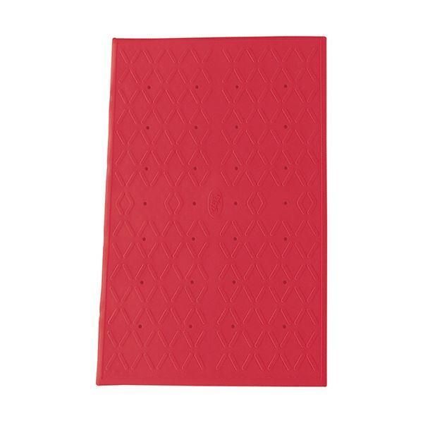 ds-アロン化成 吸着すべり止めマット浴槽内用 S 36×55cm レッド 535-448 1枚