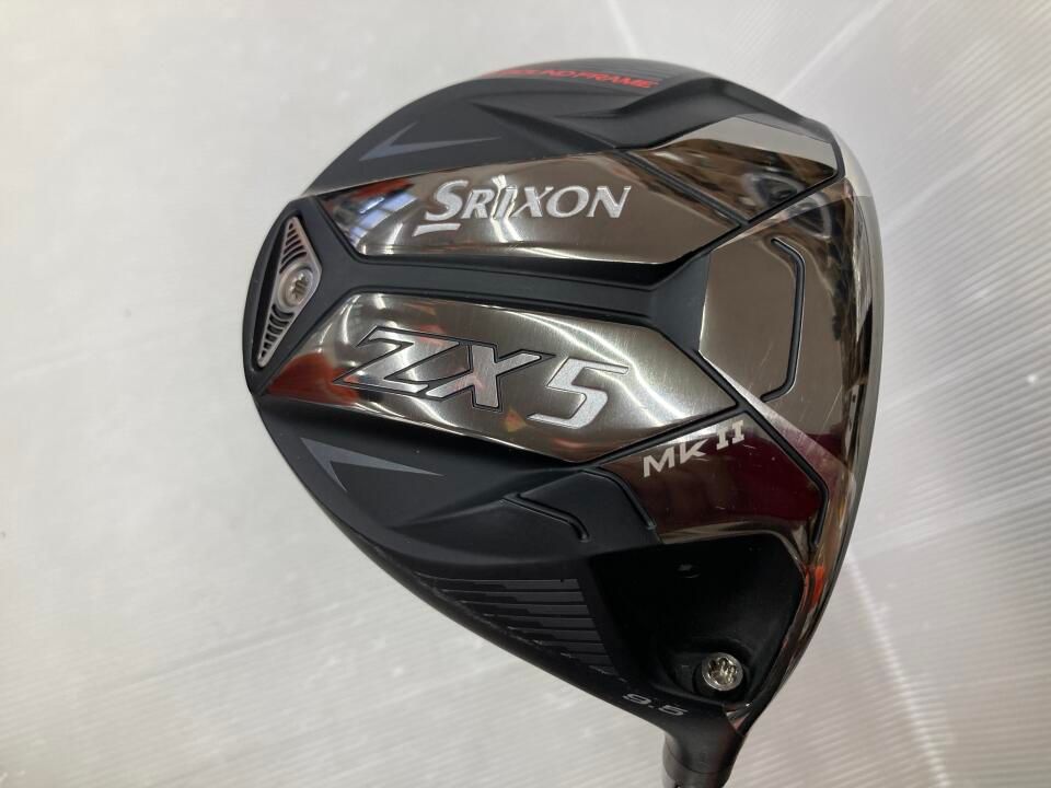 ダンロップ　SRIXON ZX5 Mk2　9.5度　SPEEDER NX GREEN 60　Sフレックス　ドライバー　中古　ゴルフドゥ！大宮丸ヶ崎店【最短即日発送】 31,760円