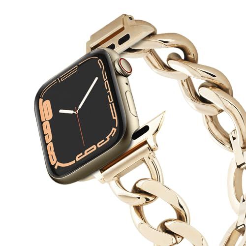 CASETiFY チェーン ブレスレット 38/40/41mm & 42/44/45/49mm (Black/Gold/Rose Gold/Silver)Ju