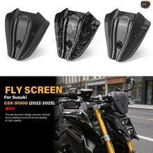 スズキ GSX-S1000 GSXS 1000 GSX S1000 2022-2025 用モーターサイクル スポーツ ウインドシールド 小型フライスクリーン ウインドスクリー