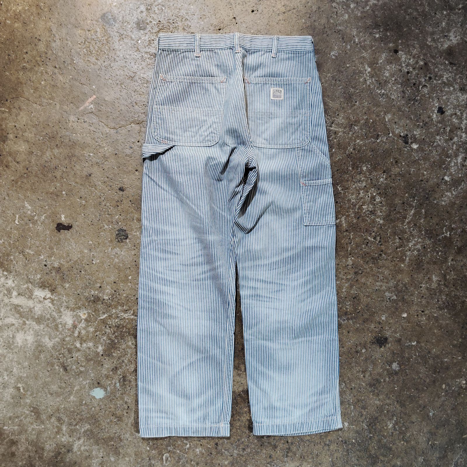 Polo Ralph Lauren ヒッコリーストライプペインターパンツ W28 L30 