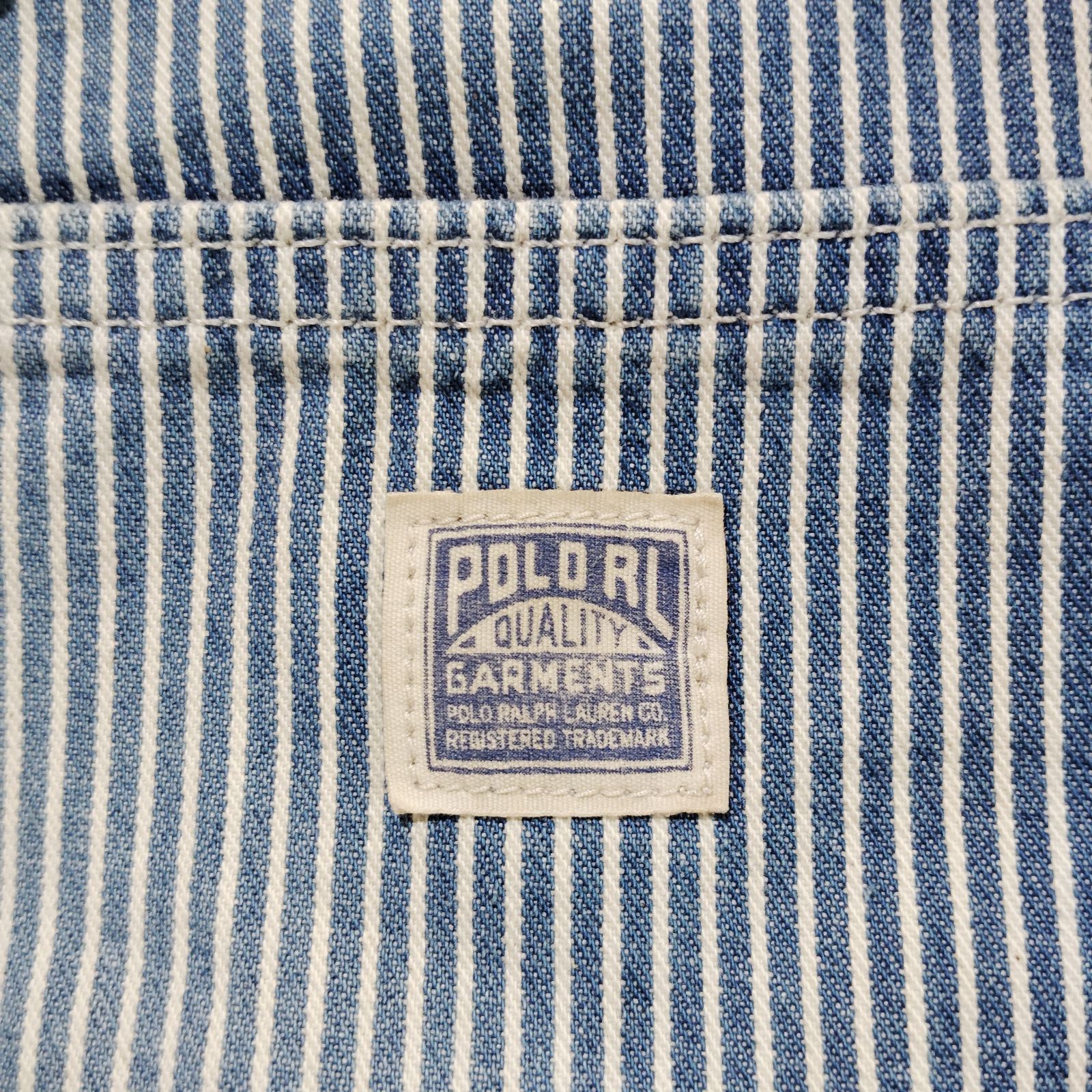 Polo Ralph Lauren ヒッコリーストライプペインターパンツ W28 L30 