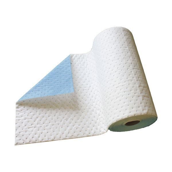 ds-TRUSCOフィルム裏地付き油吸収シート 油専用 ロールタイプ 幅600mm TOAM-620 1巻
