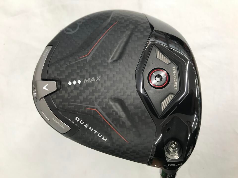 キャロウェイ　QUANTUM ◆◆◆ MAX　10.5度　ディアマナ BB53　SRフレックス　ドライバー　中古　ゴルフドゥ！NEXTさいたま三室店【最短即日発送】 91,760円