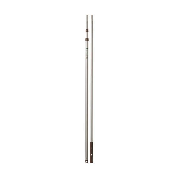 ds-アズマ工業 アルミ伸縮柄+つなぎ柄セット最長450cm LL554 1セット