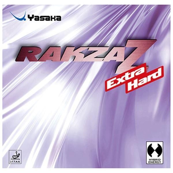 ds-Yasaka（ヤサカ） ハイブリッド裏ソフトラバー RAKZA Z Extra Hard ラクザZ エクストラハード 赤 TA（特厚）