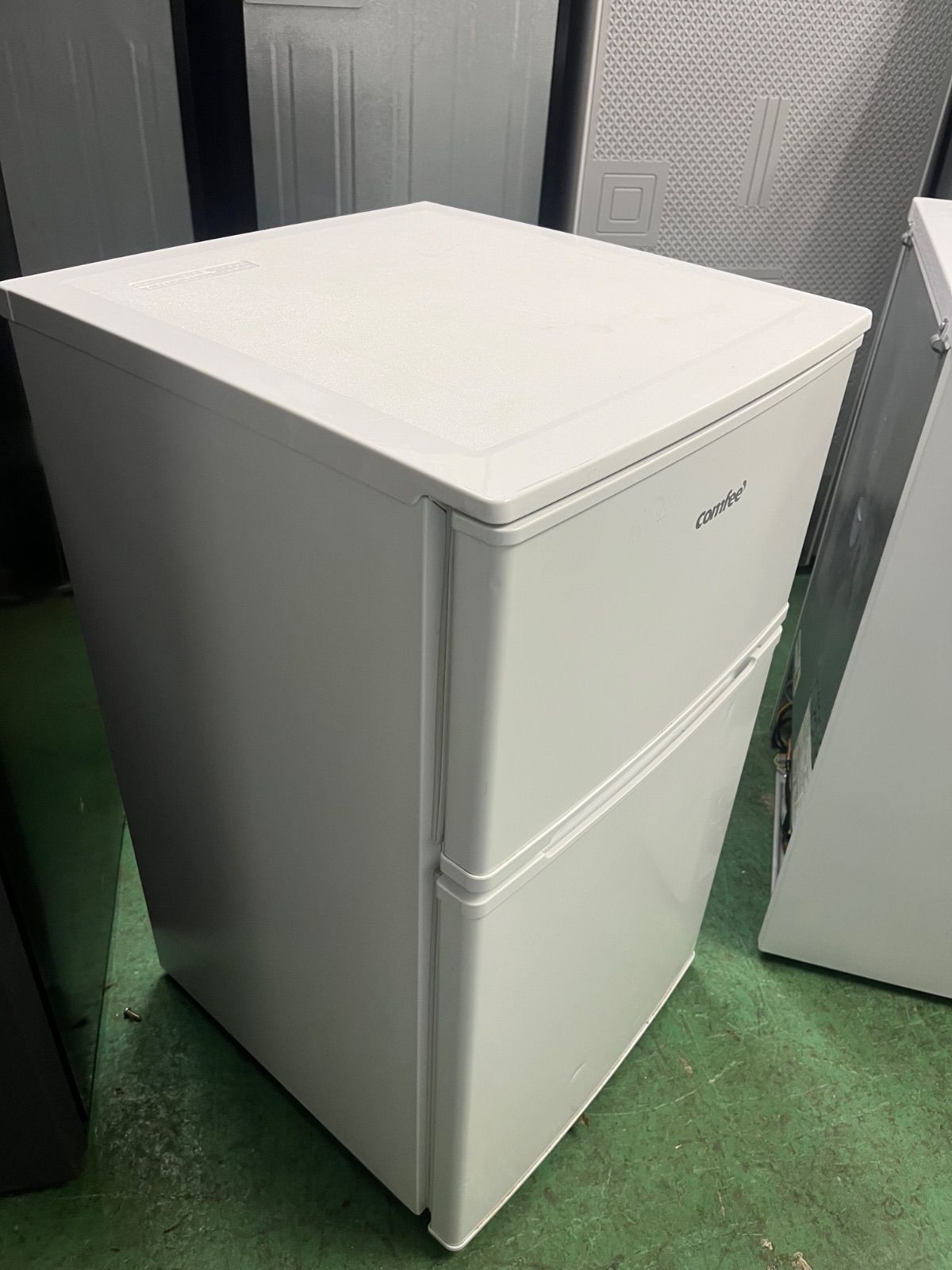 ⁠【高年式・小型】コンフィー 90L 冷蔵庫 RCT90WH/E 2024年製⁠