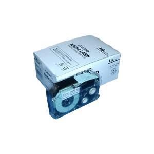 ds-カシオ ネームランドテープ18mm 白 5巻入 XR-18WE-5P-E