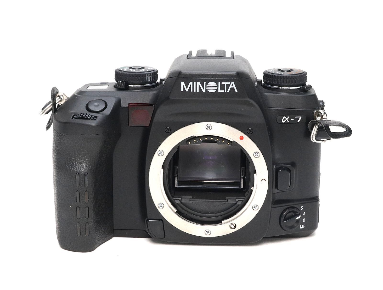 D (ジャンク) MINOLTA ミノルタ α-7 ボディ 返品不可 88-62