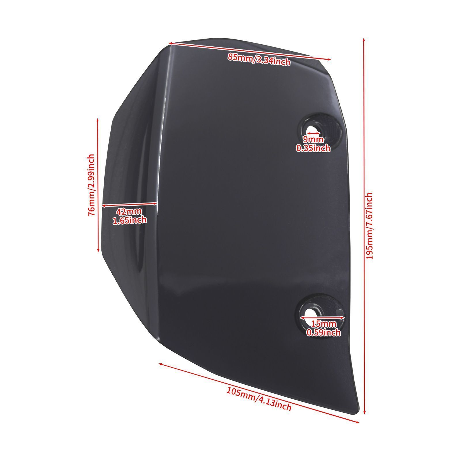 ハーレーダビッドソン Harley-Davidson Pan America 1250S RA1250 2021年以降 サイドワイドウインドスクリーン 風よけ 外装アクセント