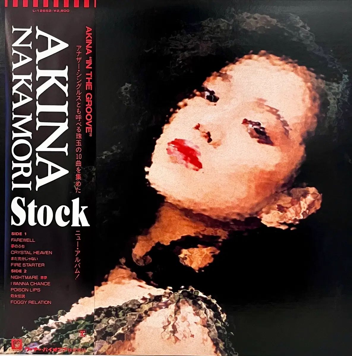 早い なかもり 三枝 明那 Akina Nakamori ー Stock LP