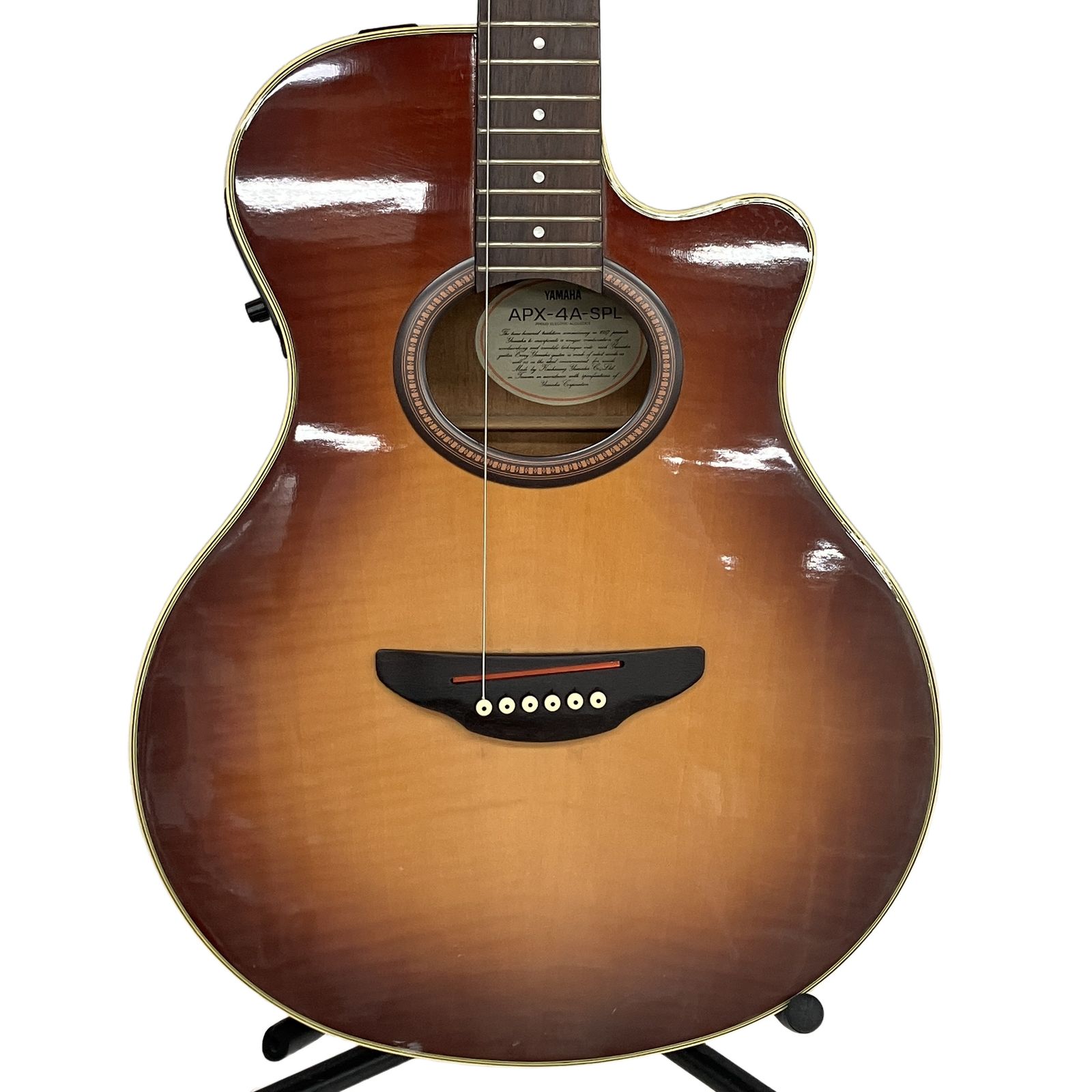 90年代 YAMAHA APX-4A エレアコ アコギ YAMAHA APX-4A-SPL エレアコ アコースティックギター ジャンク