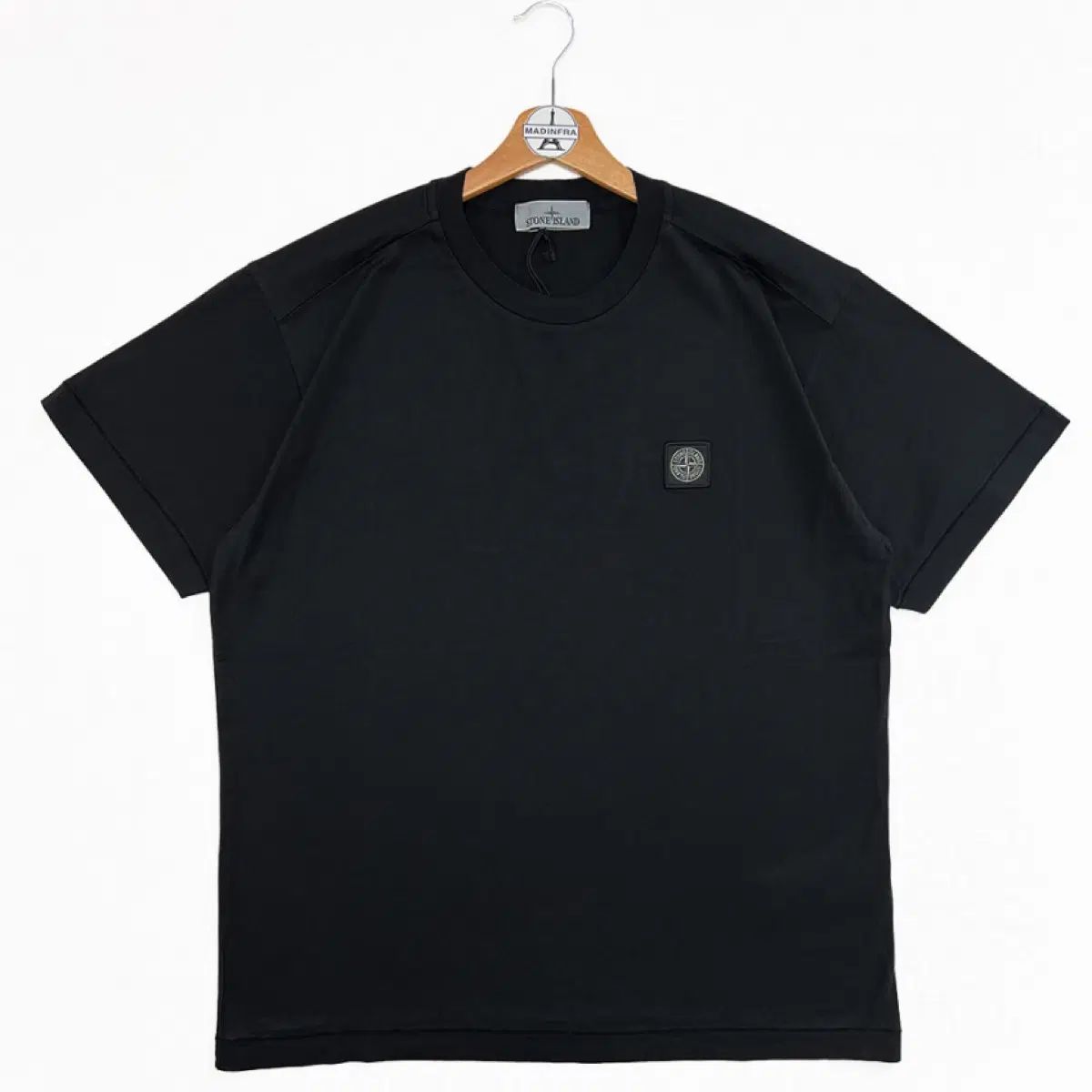 STONE ISLAND ストーンアイランド 半袖Tシャツ ブラック