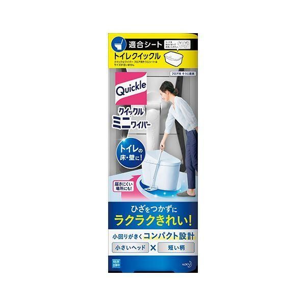 ds-(まとめ) 花王 トイレクイックルミニワイパー 〔×3セット〕