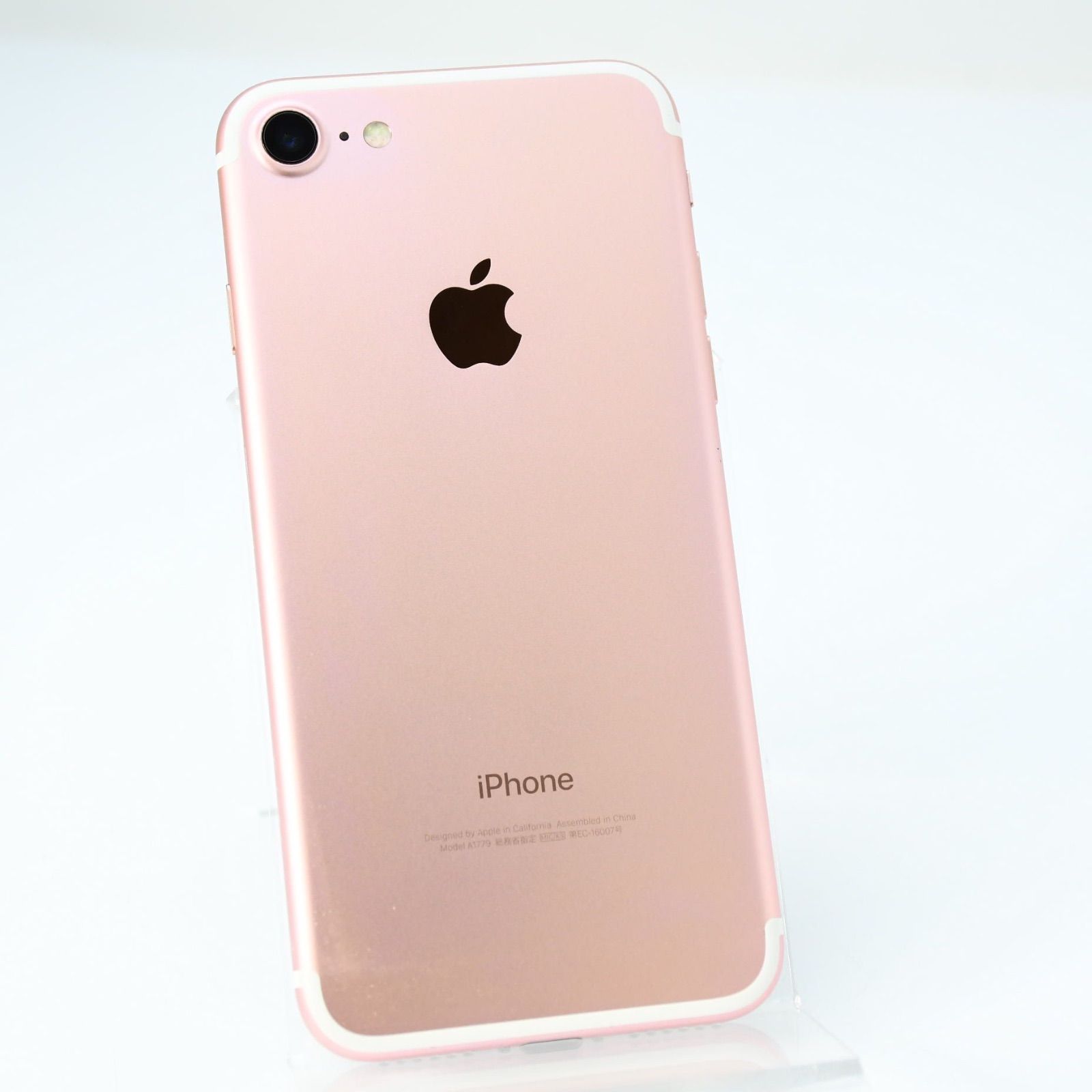 iPhone7 32GB ローズゴールド SIMフリー バッテリー86% - メルカリ