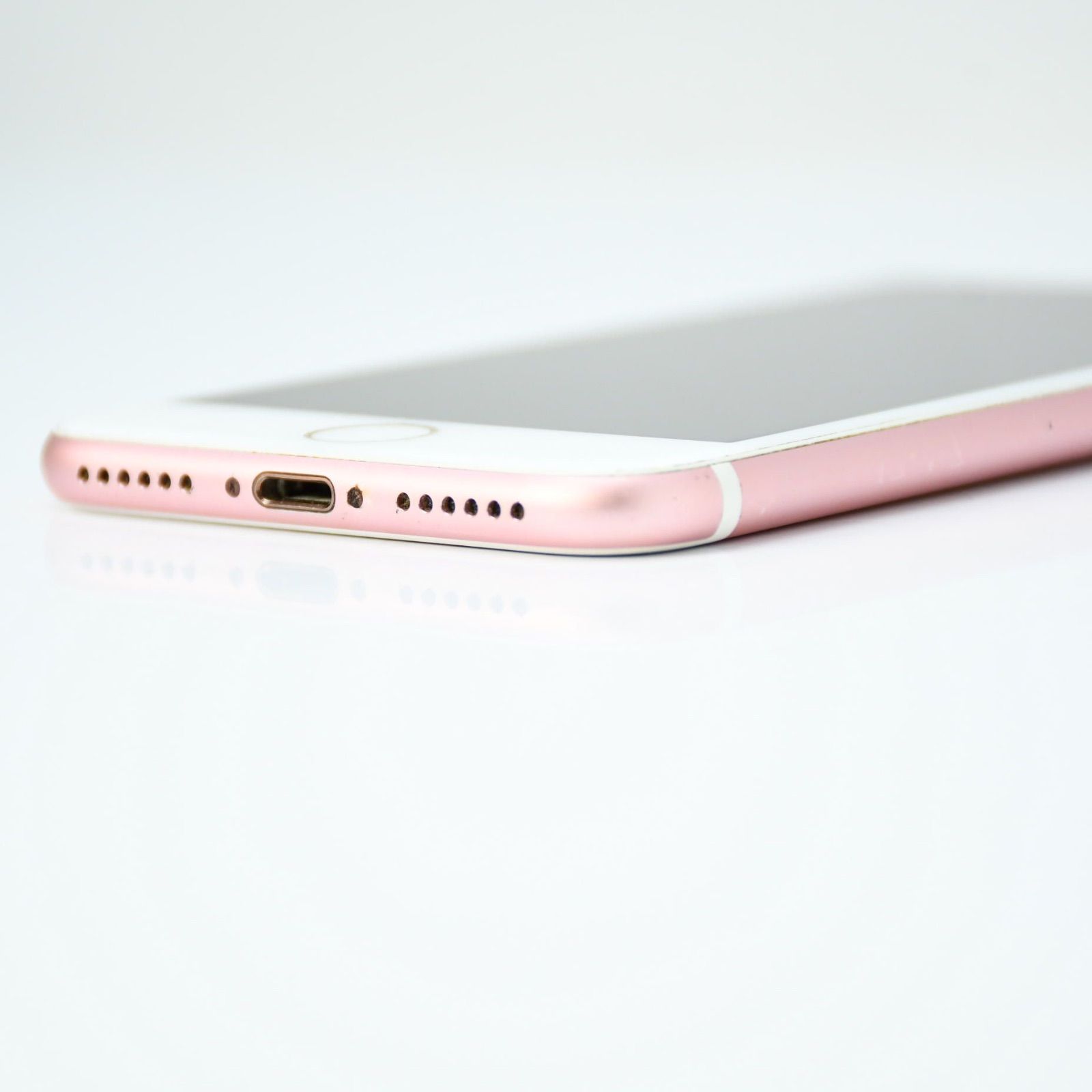 iPhone7 32GB ローズゴールド SIMフリー バッテリー86% - メルカリ