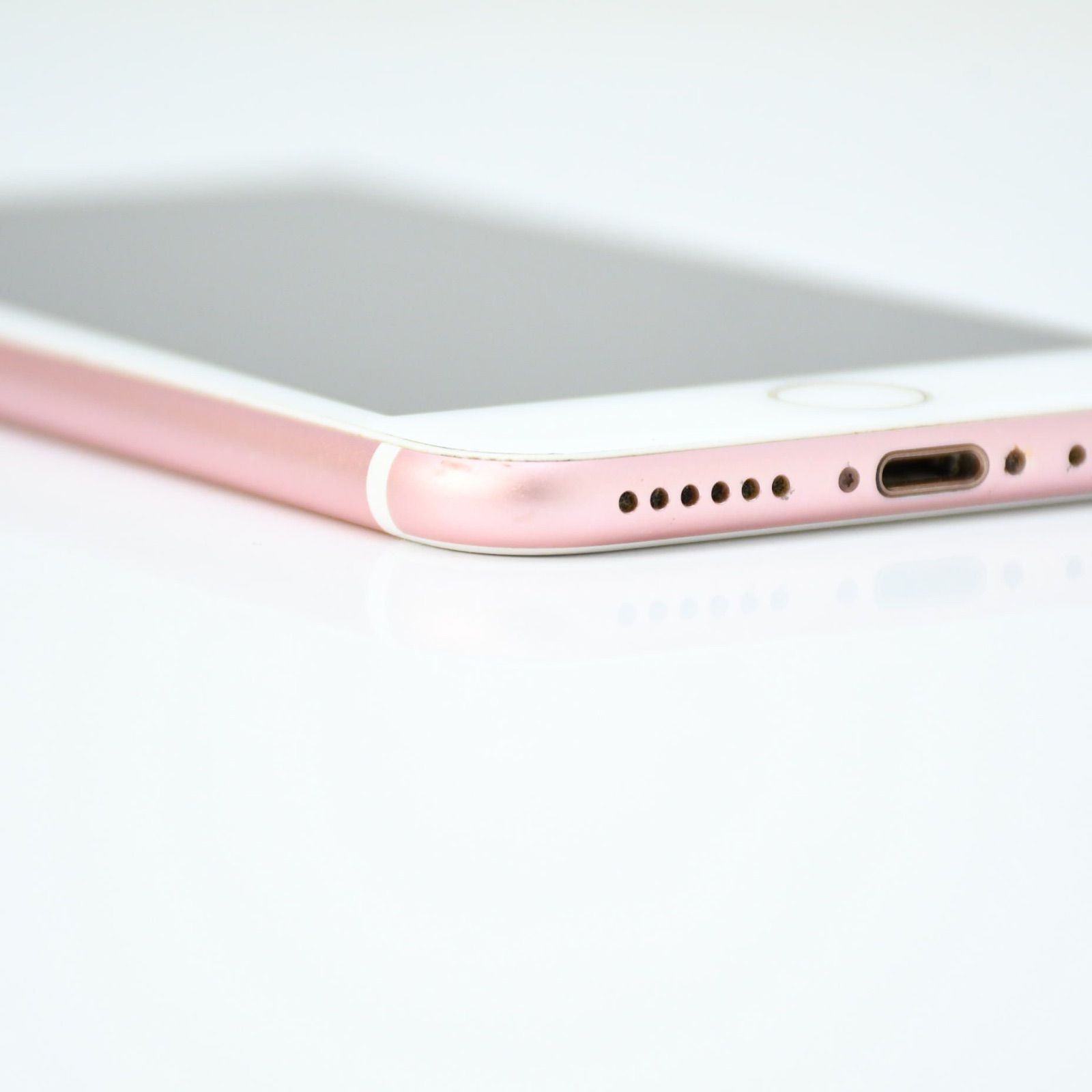 iPhone7 32GB ローズゴールド SIMフリー バッテリー86% - メルカリ