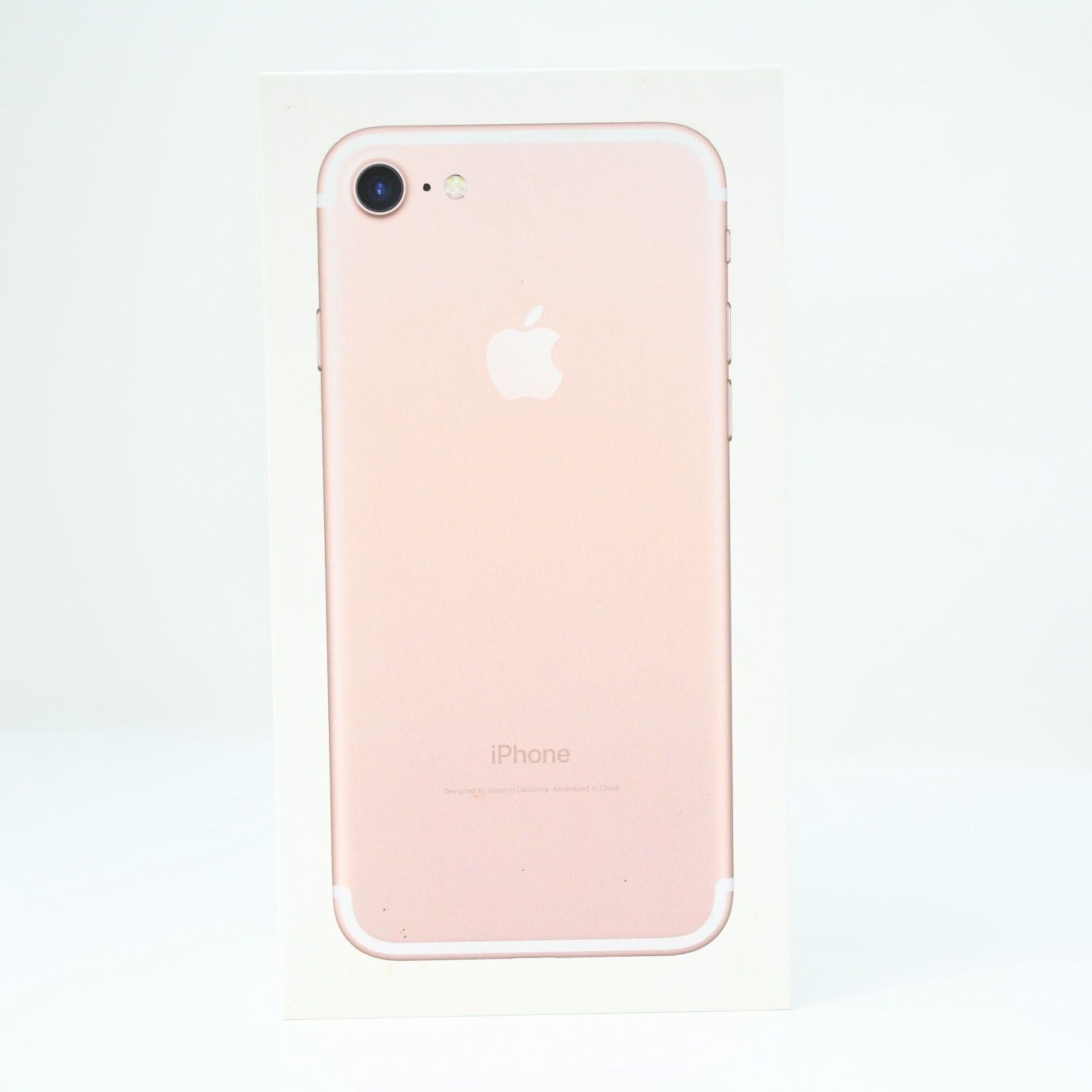 iPhone7 32GB ローズゴールド SIMフリー バッテリー86% - メルカリ