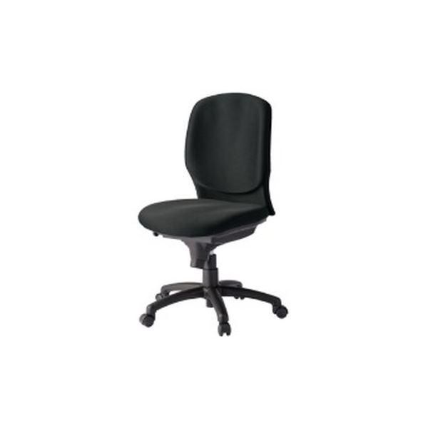 ds-ジョインテックス 事務イス C401R BK ブラック〔組立品〕