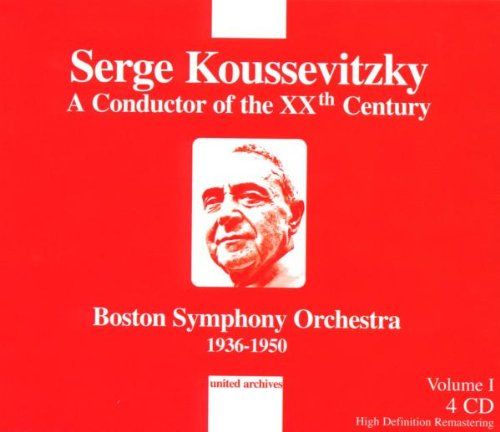 (CD)A Conductor of the 20th Centur／Serge Koussevitzky