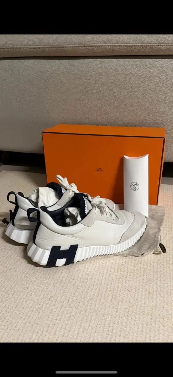 フルセット/正規品 Hermes エルメス バウンシング スニーカー 42 (270-275)