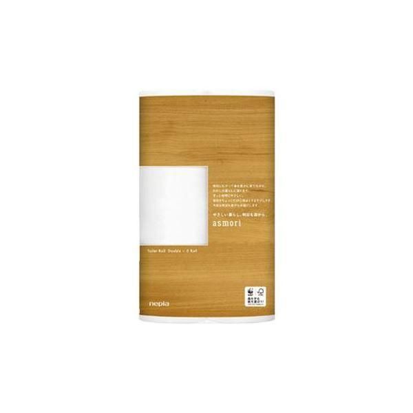 ds-（まとめ）ネピア asmoriダブル60m×6ロール〔×10セット〕 8,328円