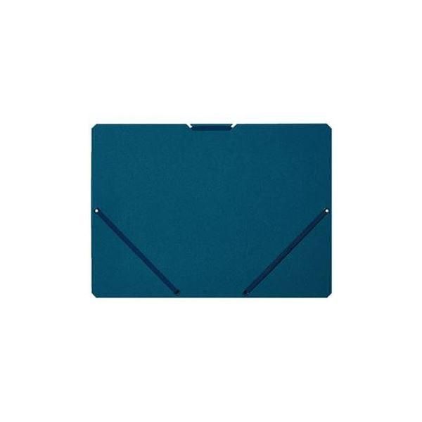 ds-（まとめ）キングジム サンドイット ドキュメントH ヨコ 青〔×10セット〕