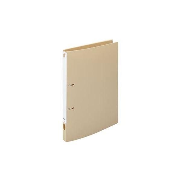 ds-（まとめ）LIHITLAB ツイストリングF スマートスリムF-7005-16 ベージュ〔×20セット〕