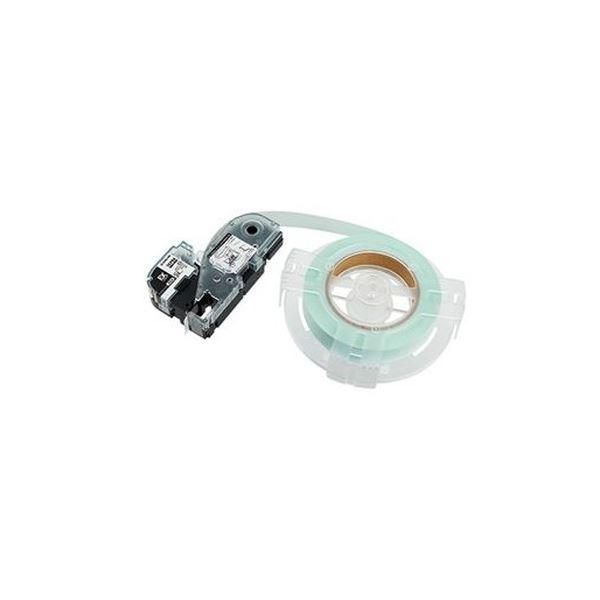 ds-キングジム テプラPROテープ EX詰替 SS24K-EXR 白に黒文字 24mm