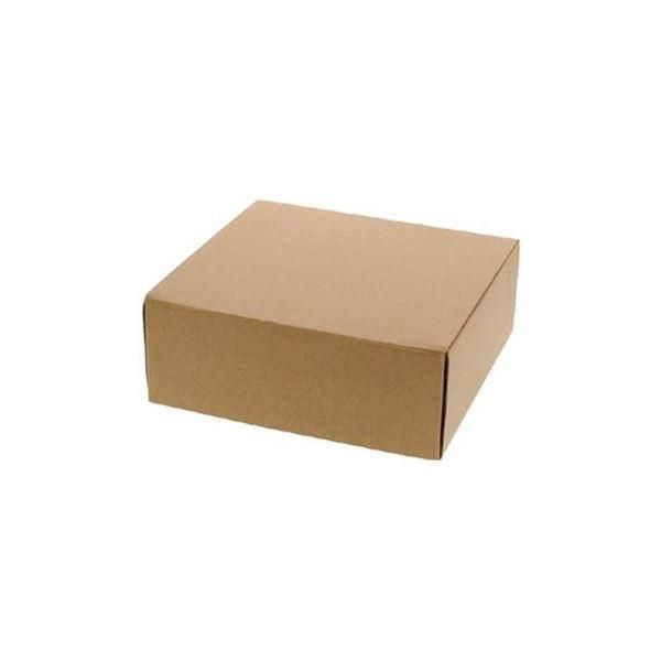 ds-（まとめ）シモジマ ナチュラルBOX Z-4 10枚〔×3セット〕