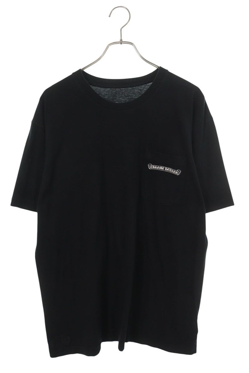 クロムハーツ CH T-SHRT/1 バックロゴプリントTシャツ メンズ XL