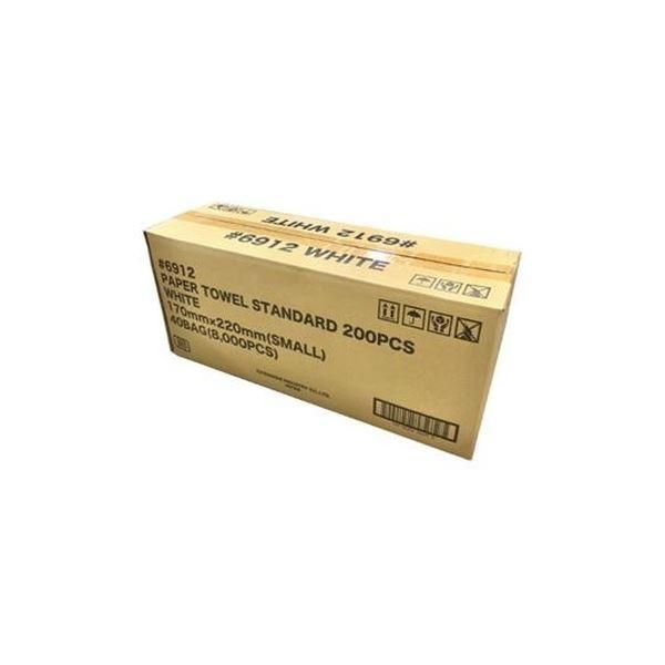 ds-川西工業 ペーパータオルスタンダード小判200枚X40P