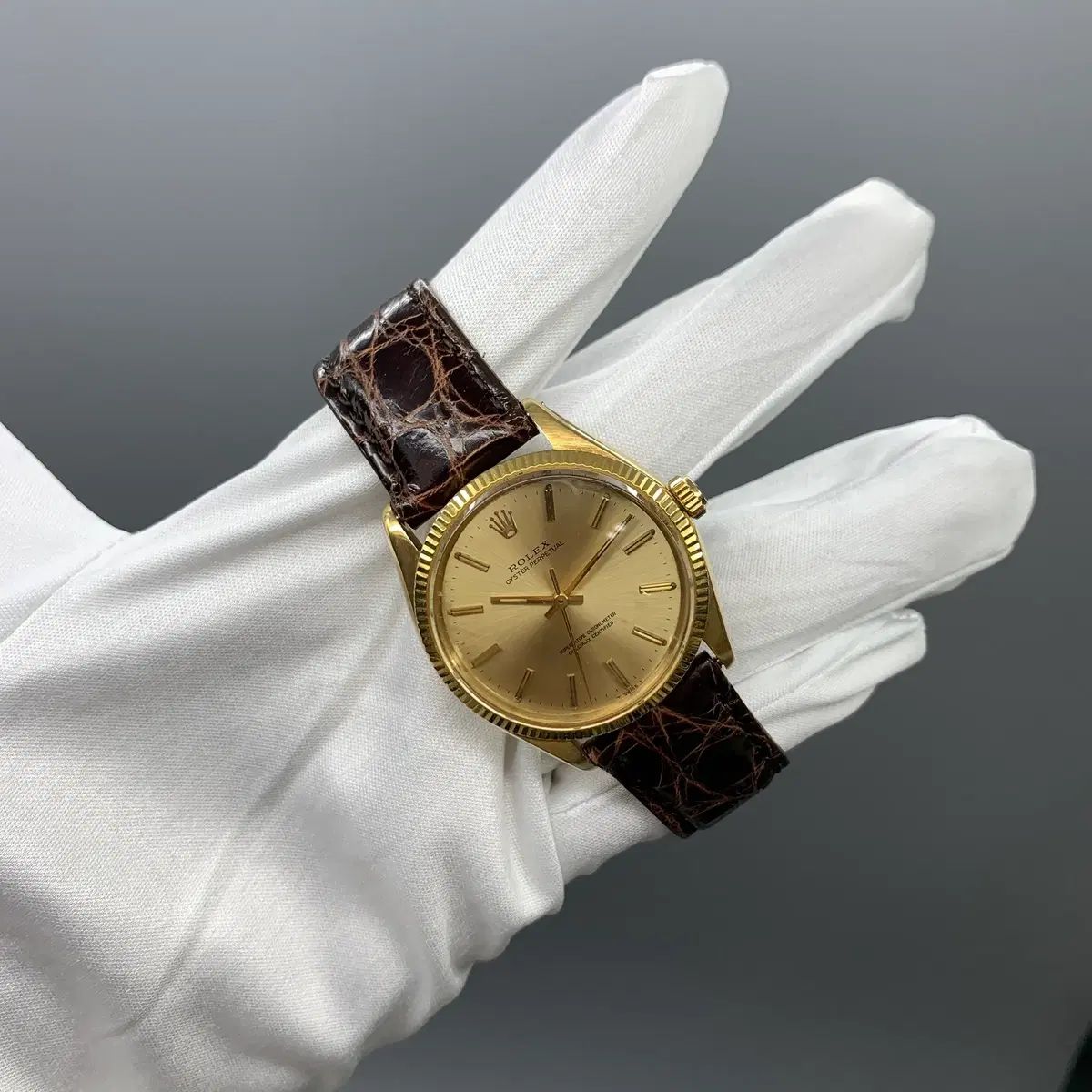 267003693 ROLEX WATCH OYSTER PERPETUAL