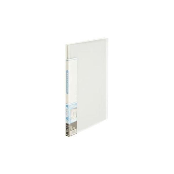 ds-(まとめ)プラス 透明ポケットF FC-920TP 20P クリアー〔×30セット〕