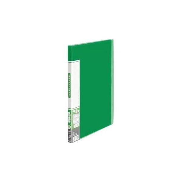 ds-（まとめ）プラス 透明ポケットF FC-920TP 20P グリーン〔×30セット〕 9,734円