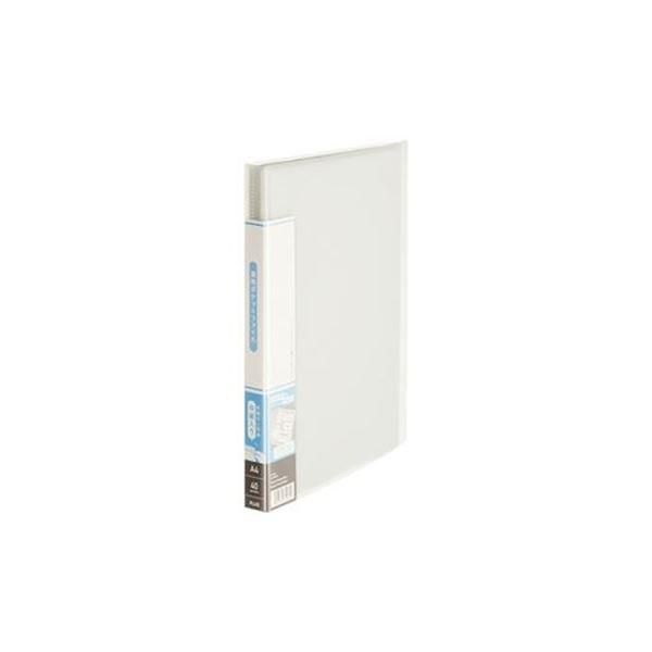 ds-（まとめ）プラス 透明ポケットF FC-940TP 40P クリアー〔×20セット〕