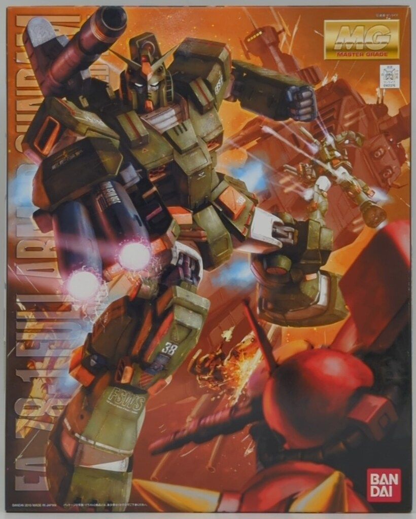 バンダイ MG 1/100 MSV フルアーマーガンダム