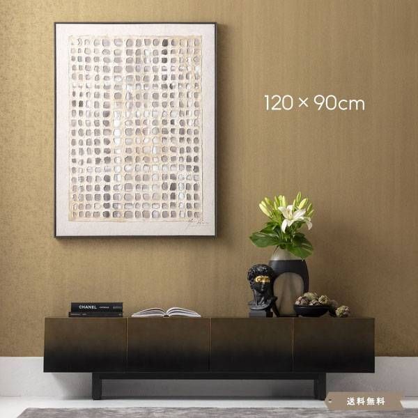 額装ピクチャー 抽象画 アート モダンアート キャンバス 壁掛けアート インテリア絵画 グリッターカーテン 手描きアート アクリル画 モダンインテリア 壁面装飾 デザイン アート 北欧モダン 壁掛け 大型アートフレーム