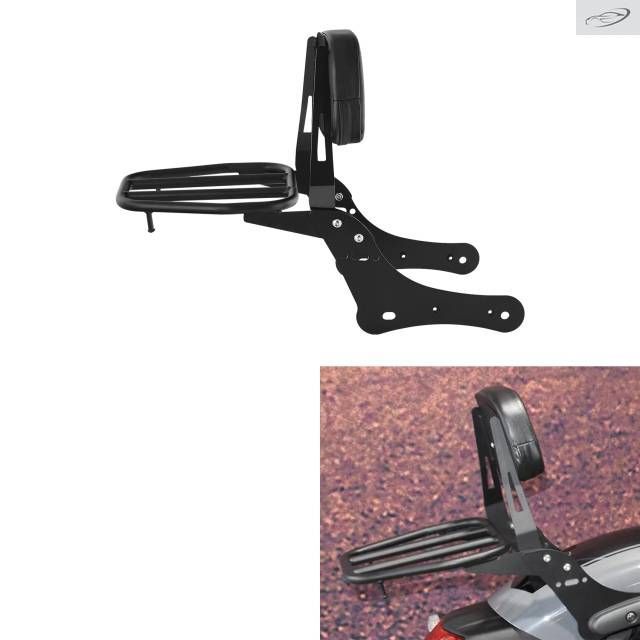 Sissy Bar Backrest with ge Rack Kawasaki Vulcan S VN650 EN650 2015-2023 2020 - 22 Motorcycle